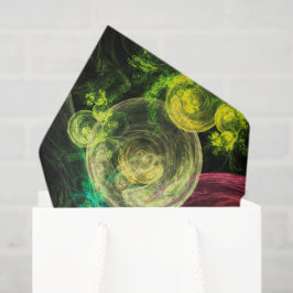 Papel De Seda Círculos da Galáxia