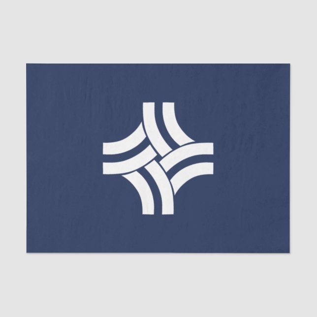 Papel De Seda City Flag of Thornton (Colorado) (Frente )