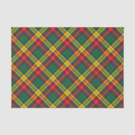 Papel De Seda Clan Buchanan Tartan