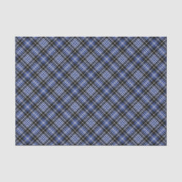 Papel De Seda Clan Clark Tartan