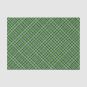 Papel De Seda Clan Currie Tartan
