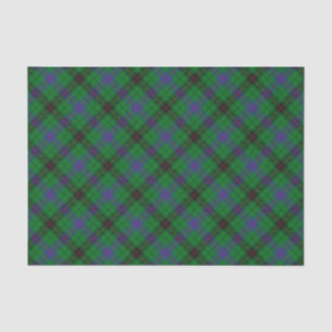 Papel De Seda Clan Davidson Tartan