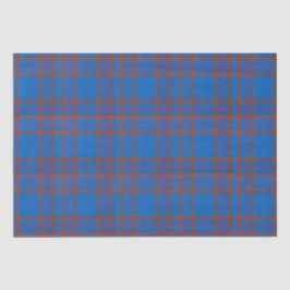 Papel De Seda Clan Elliot Tartan Xadrez
