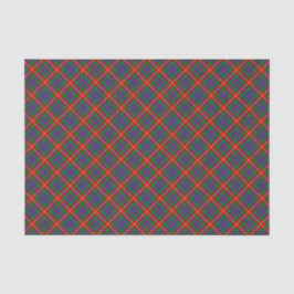 Papel De Seda Clan Fraser de Lovat Tartan