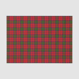Papel De Seda Clan Grant Tartan Xadrez