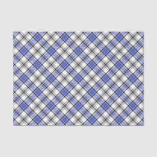Papel De Seda Clan Hannay Tartan