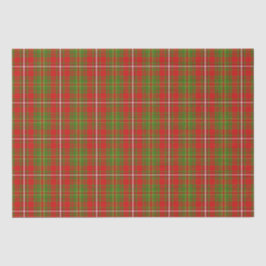 Papel De Seda Clan Hay Tartan