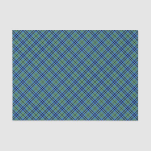 Papel De Seda Clan Keith Tartan Tissue Paper (Frente )