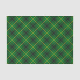 Papel De Seda Clan MacArthur Tartan
