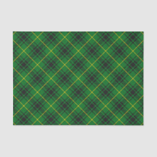 Papel De Seda Clan MacArthur Tartan
