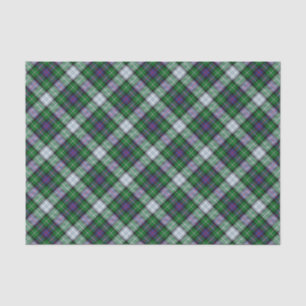 Papel De Seda Clan MacKenzie Vestir Tartan Tissue Paper