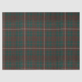 Papel De Seda Clan Mackinnon Tartan Pattern