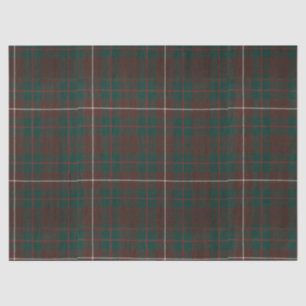 Papel De Seda Clan Mackinnon Tartan Pattern