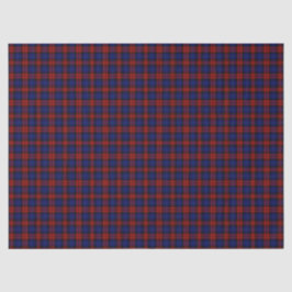 Papel De Seda Clan Maclachlan Tartan Xadrez