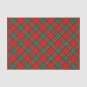 Papel De Seda Clan MacLean Tartan