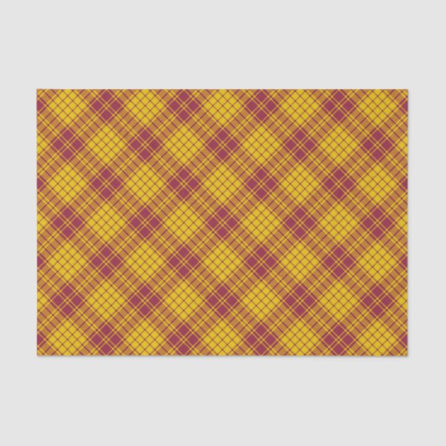 Papel De Seda Clan MacMillan Dress Tartan (Frente )