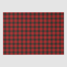 Papel De Seda Clan MacQueen Tartan