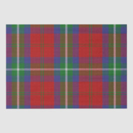 Papel De Seda Clan Ruthven Tartan