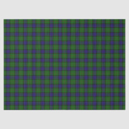 Papel De Seda Clan Sinclair Tartan Xadrez