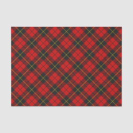 Papel De Seda Clan Wallace Tartan Tissue Paper