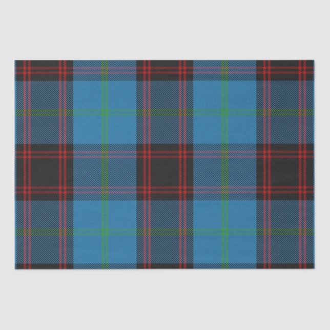 Papel De Seda Clan Wedderburn Tartan (Frente )