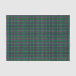 Papel De Seda Clan Young Tartan Xadrez