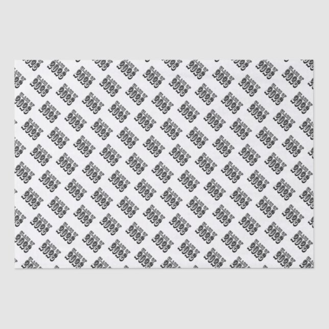 Papel De Seda Classe Ocidental de Graduação 2026 (Frente )