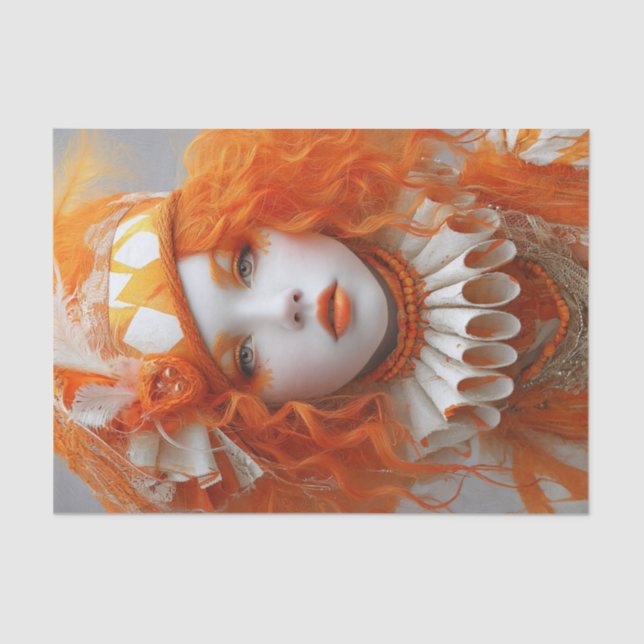 Papel De Seda Classy Clowns10 (Frente )