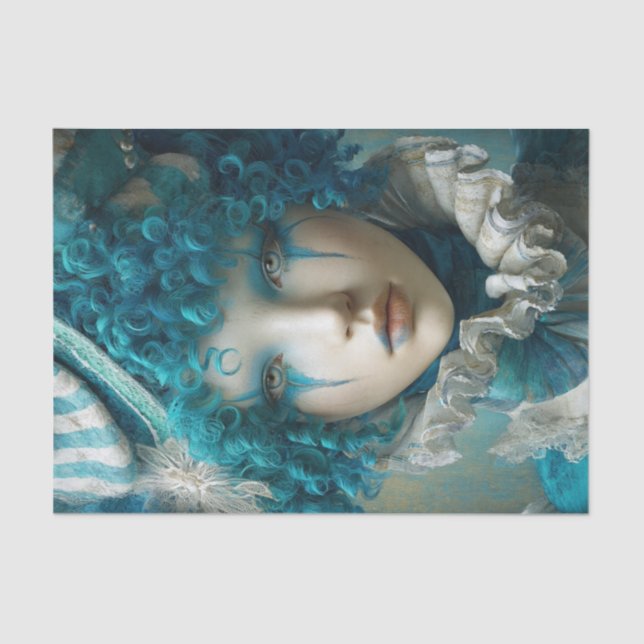 Papel De Seda Classy Clowns4 (Frente )