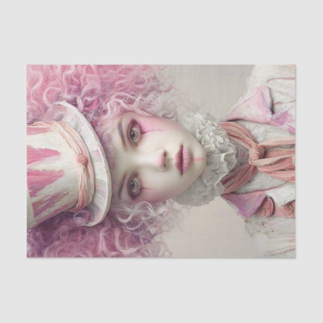 Papel De Seda Classy Clowns6 (Frente )