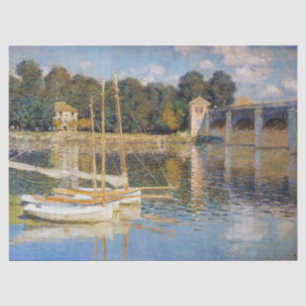 Papel De Seda Claude Monet - A Ponte Argenteuil