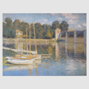 Papel De Seda Claude Monet - A Ponte de Argenteuil