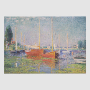 Papel De Seda Claude Monet - Argenteuil