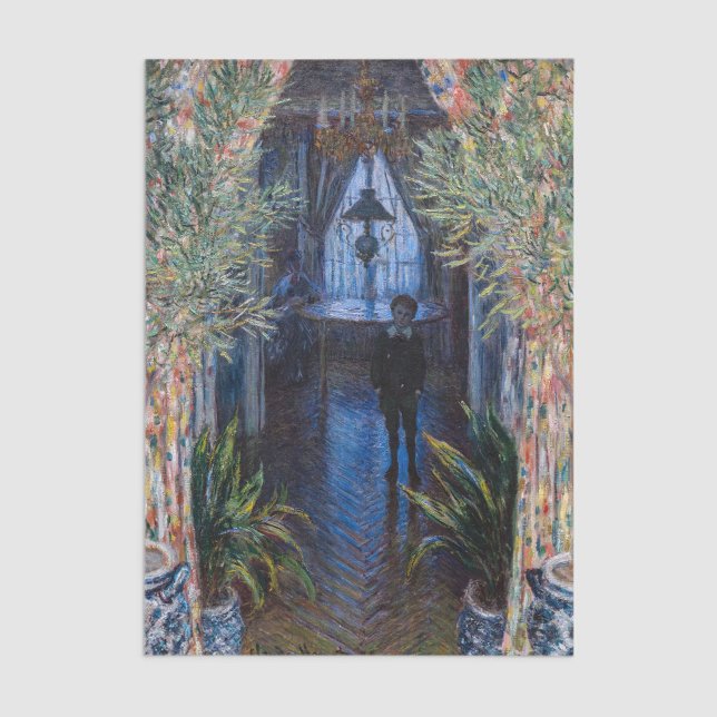 Papel De Seda Claude Monet - Canto do Apartamento (Criador carregado)