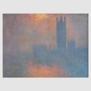 Papel De Seda Claude Monet - Casas do Parlamento Londres