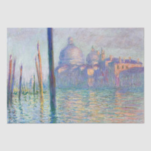 Papel De Seda Claude Monet - Grande Canal, Veneza