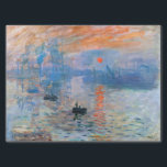 Papel De Seda Claude Monet | Impressão, subida do sol (1872)<br><div class="desc">Claude Monet | Impressão,  Sunrise (1872) Pintada por Oscar Claude Monet.
Sobre o artista: Oscar Claude Monet (14 de novembro de 1840 - 5 de dezembro de 1926) Pintor francês e fundador do Movimento Impressionista.</div>