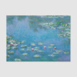 Papel De Seda Claude Monet - Lírios Água 1906<br><div class="desc">Lírios de Água (Ninfas) - Claude Monet,  Óleo na Canvas,  1906</div>