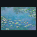 Papel De Seda Claude Monet - Lírios Água 1906<br><div class="desc">Lírios de Água (Ninfas) - Claude Monet,  Óleo na Canvas,  1906</div>