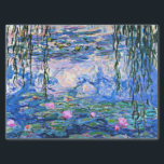 Papel De Seda Claude Monet - Lírios Água, 1919,<br><div class="desc">Claude Monet famosa pintura,  Água Lírios,  1919</div>