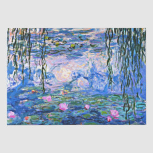 Papel De Seda Claude Monet - Lírios Água, 1919,