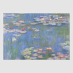 Papel De Seda Claude Monet // Lírios De Água<br><div class="desc">Water Lily é uma série de aproximadamente 250 pinturas de óleo pelo impressionista francês Claude Monet (1840-1926). As pinturas retratam o jardim floral de Monet em Giverny e foram o principal foco da produção artística de Monet nos últimos 30 anos de sua vida.</div>