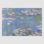 Papel De Seda Claude Monet // Lírios De Água<br><div class="desc">Water Lily é uma série de aproximadamente 250 pinturas de óleo pelo impressionista francês Claude Monet (1840-1926). As pinturas retratam o jardim floral de Monet em Giverny e foram o principal foco da produção artística de Monet nos últimos 30 anos de sua vida.</div>