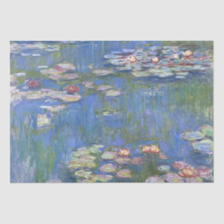 Papel De Seda Claude Monet // Lírios De Água