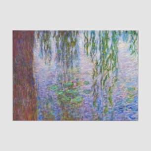 Papel De Seda Claude Monet - Lírios Hídricos