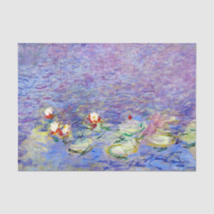 Papel De Seda Claude Monet - Lírios Hídricos