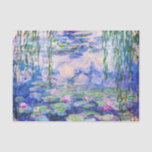 Papel De Seda Claude Monet - Lírios/Ninfas 1919<br><div class="desc">Lírios/Ninfas (W.1852) - Claude Monet, Petróleo na Canvas, 1916-1919</div>