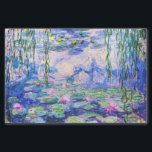 Papel De Seda Claude Monet - Lírios/Ninfas 1919<br><div class="desc">Lírios/Ninfas (W.1852) - Claude Monet,  Petróleo na Canvas,  1916-1919</div>