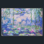 Papel De Seda Claude Monet - Lírios/Ninfas 1919<br><div class="desc">Lírios/Ninfas (W.1852) - Claude Monet,  Petróleo na Canvas,  1916-1919</div>