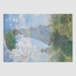 Papel De Seda Claude Monet | Madame Monet e seu filho - 1875<br><div class="desc">"Mulher com Parasol,  Madame Monet e seu filho" Oil On Canvas pintada por Oscar Claude Monet -1875 sobre o artista: Oscar Claude Monet (14 de novembro de 1840 - 5 de dezembro de 1926) Pintor francês e fundador do Movimento Impressionista.</div>